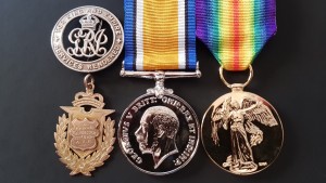 Medals of Tom Peacock